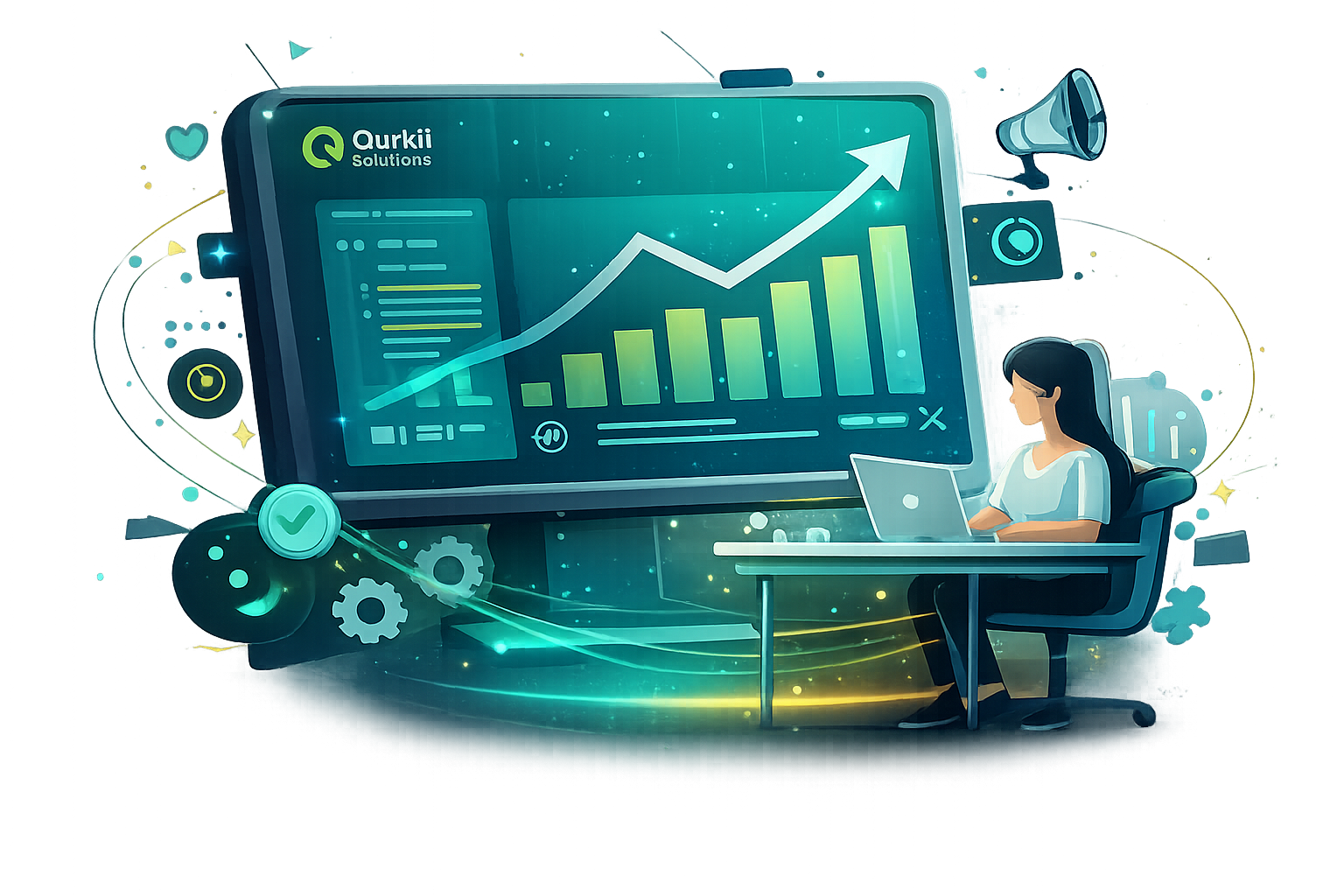 digital marketing analytics in action